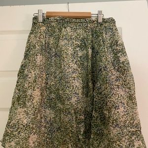 j.crew skirt